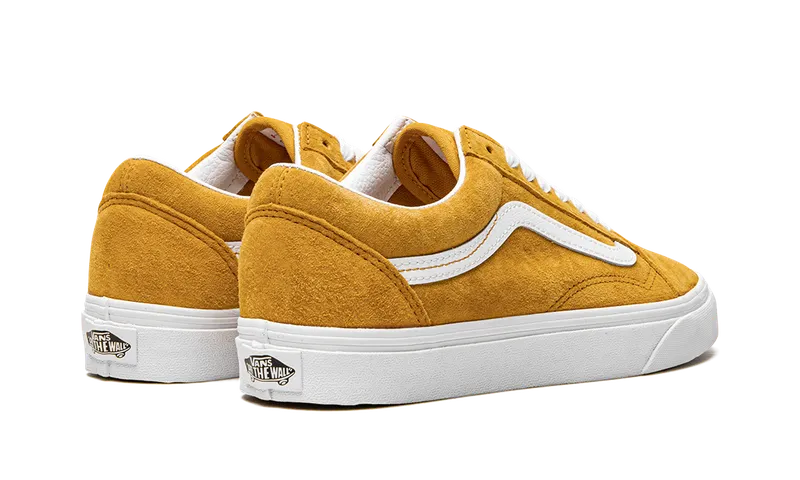 Vans Old Skool “Pig Suede – Golden Yellow” (VN0A5JMIF3X)