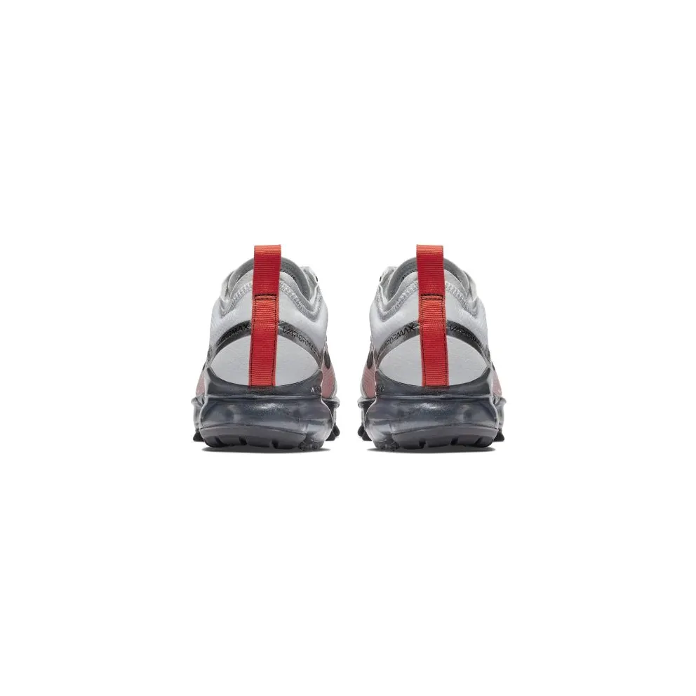Nike Air VaporMax 2019 Pure Platinum Team Orange (GS) Pure Platinum/White-Team Orange-Black (AJ2616-002)