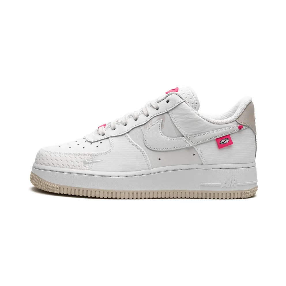 Nike AIR FORCE 1 ’07 LX MNS “Pink Bling” (DX6061-111)