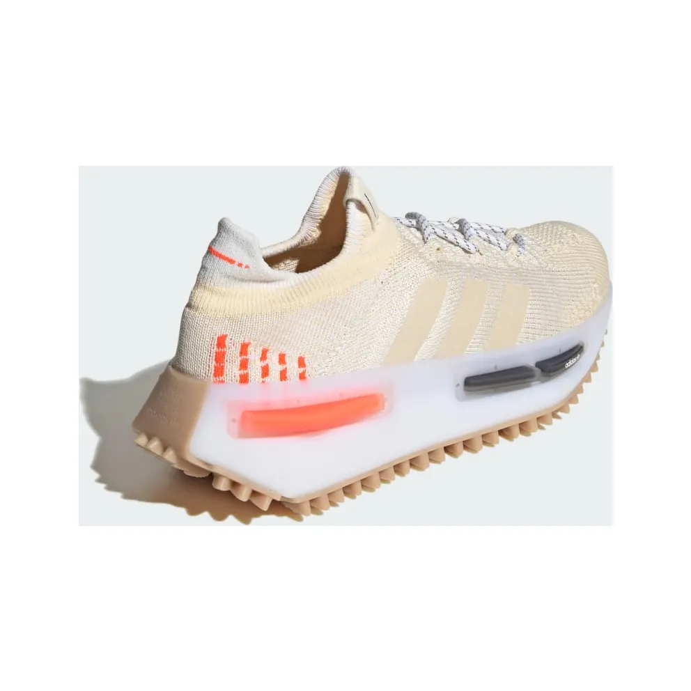 Adidas NMD_S1 Wonder White / Wonder White / Solar Red (IE2079)