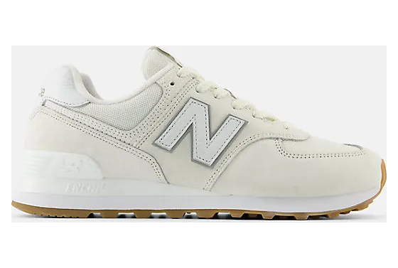 New Balance 574 Sea Salt White Concrete (U574RAD)