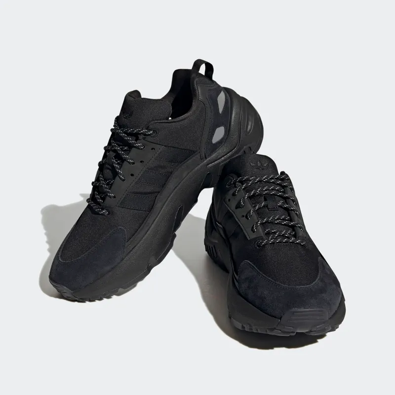 Adidas ZX 22 BOOST Core Black / Core Black / Reflective (HQ8678)