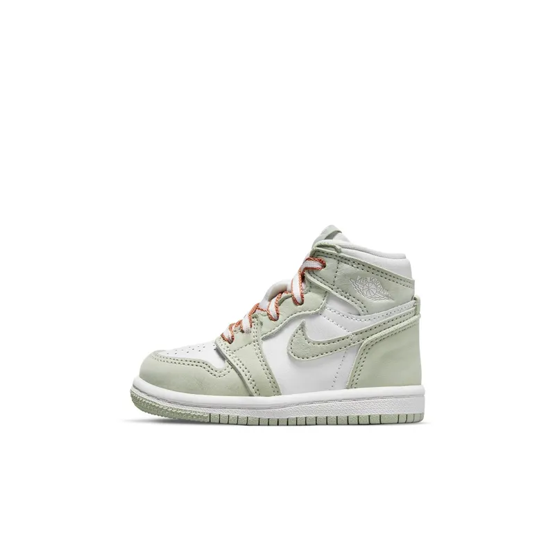Jordan 1 Retro High OG Seafoam (TD) – “Seafoam / Healing Orange / White” (CU0450-002)