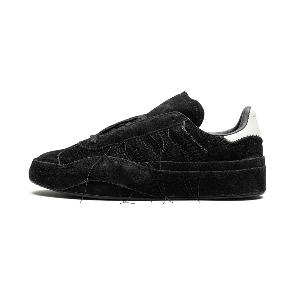 adidas Y-3 Gazelle Black / Black / Off White (FZ6405)
