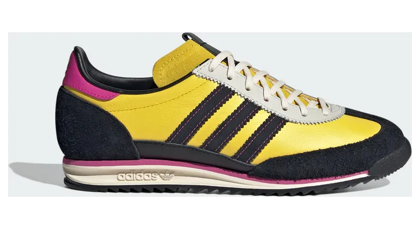 Adidas SL 72 OG “Yellow Black” (JI2453)