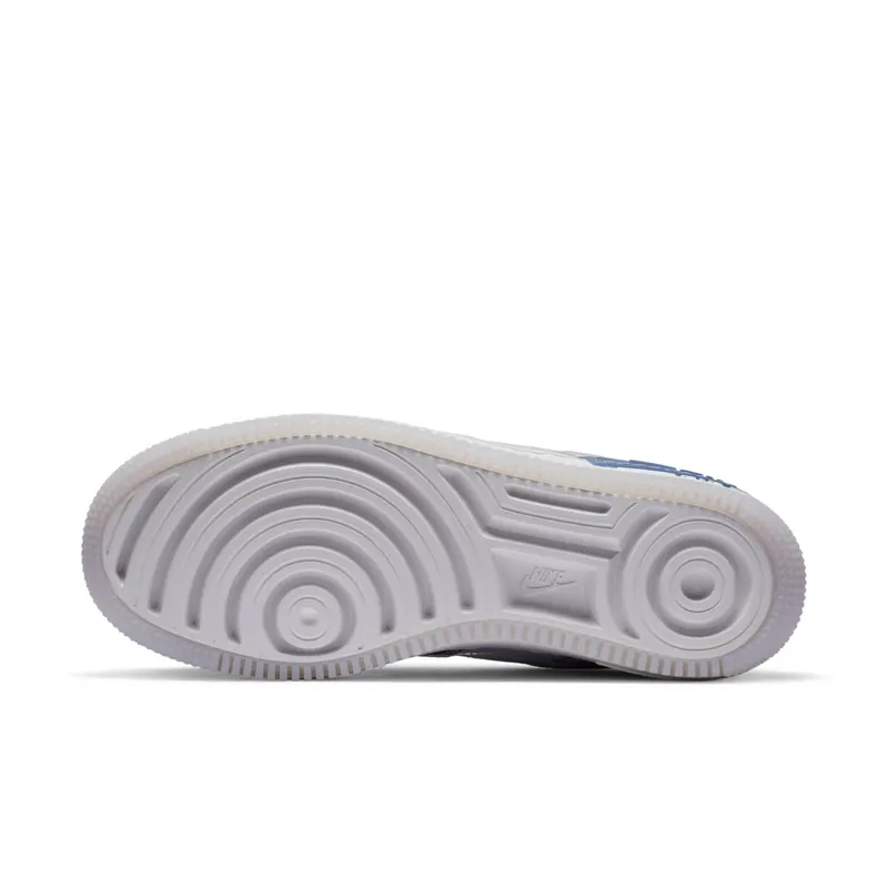 Nike WMNS Air Force 1 Shadow SE White Indigo (2020) (CK6561-001)
