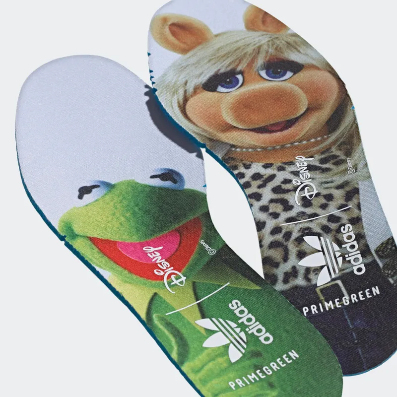 adidas Stan Smith Miss Piggy and Kermit Cloud White / Pantone / Pantone (GZ5996)