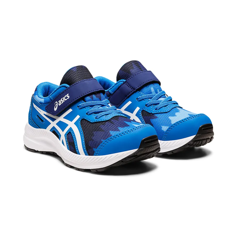 Asics CONTEND 8 PRINT PS Electric Blue/White (1014A293.400)