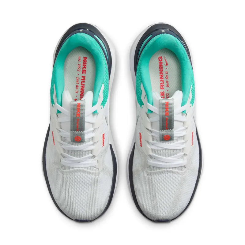 Nike Air Zoom Structure 25 White Clear Jade (DJ7884-102)