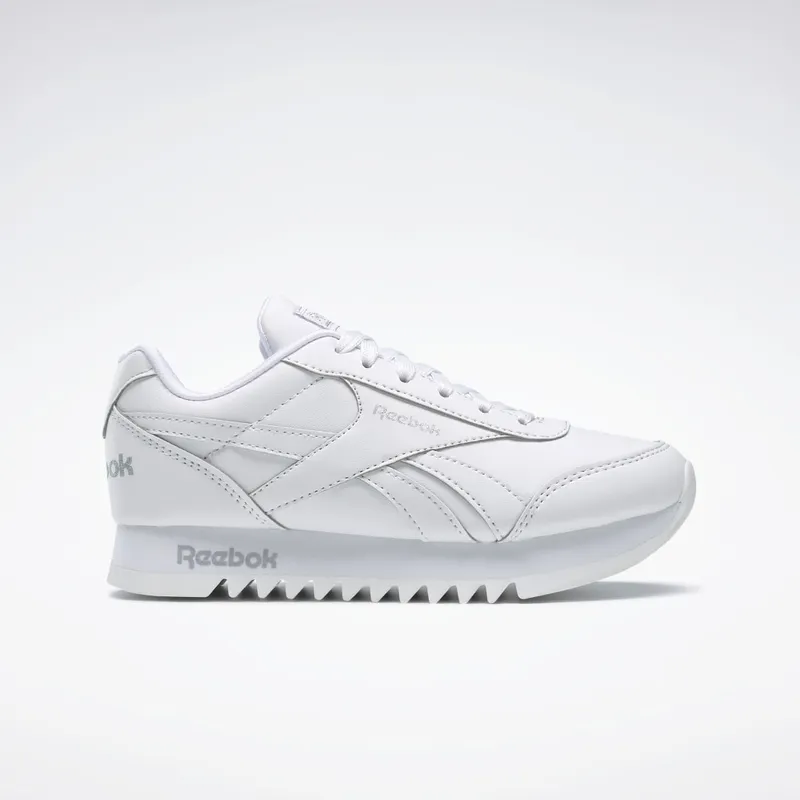 Reebok Royal Classic Jogger 2.0 Platformschoenen White / Silver Metallic / None (FV7661)