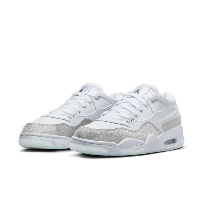 Air Jordan 4 RM “White Metallic Silver” (HQ3441-111)