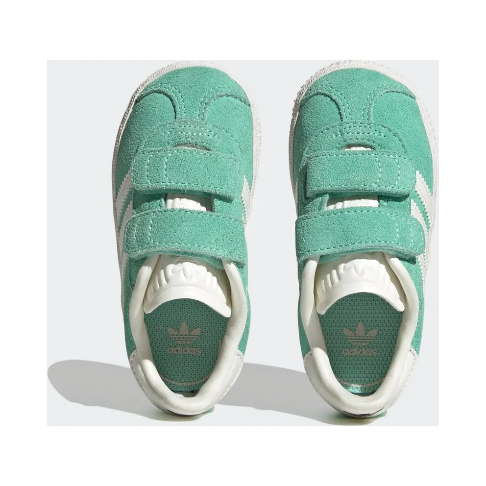 Adidas Gazelle Easy Green / Core White / Core Black (ID1755)