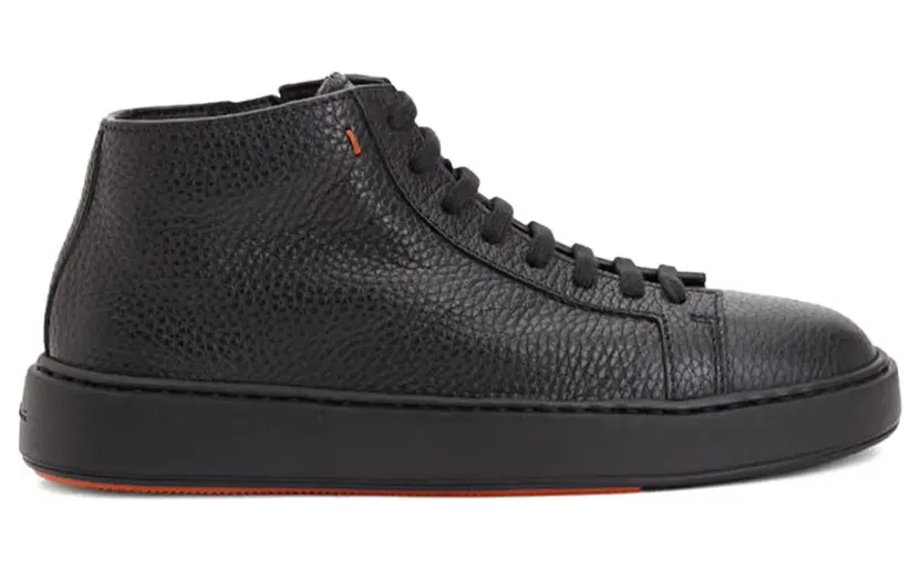 Santoni mit Reißverschluss “Black” (MBCD22141NEANIAC)