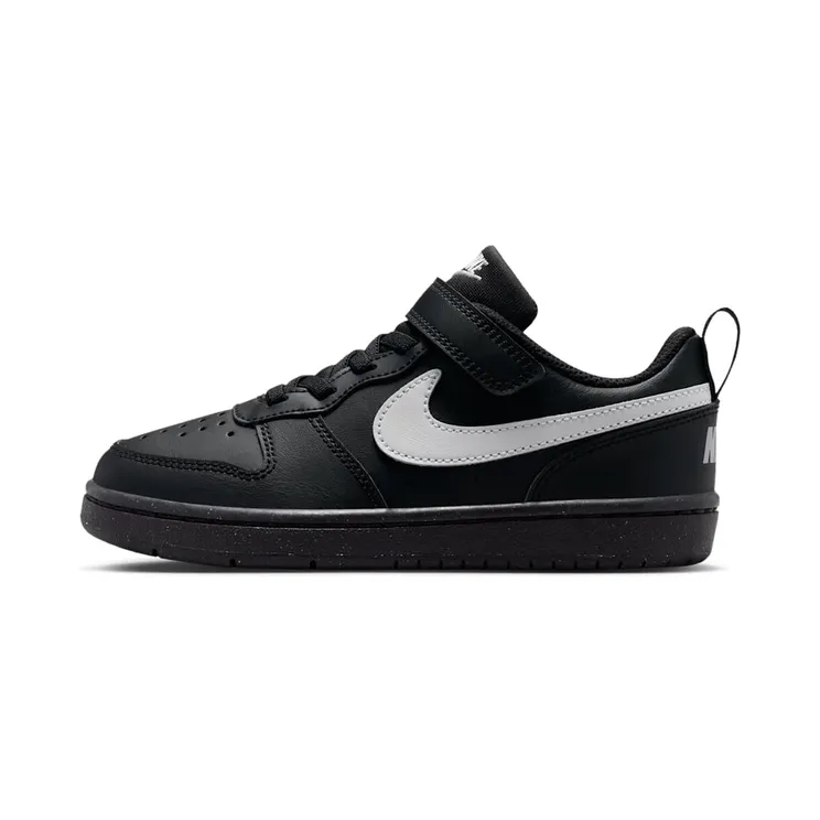 Nike Court Borough Low Recraft Black Grey Fog (DV5457-014)