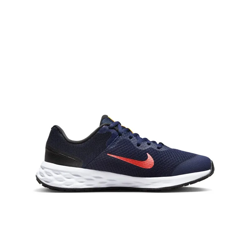 Nike Revolution 6 Older Kids’ Road Running Blue (DD1096-412)