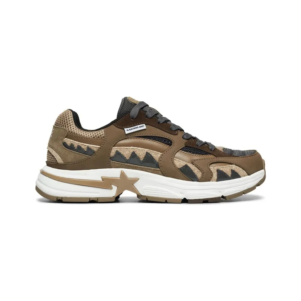 A Bathing Ape Shark Sta M2 Beige (1K70191315-BEI)