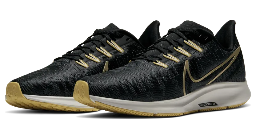 Nike Air Zoom Pegasus 36 PRM Black Gold (BQ5403-003)