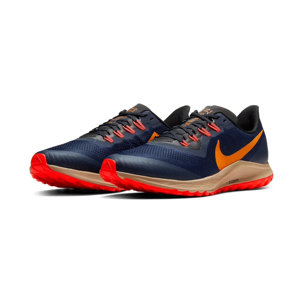 Nike Air Zoom Pegasus 36 Trail Obsidian Obsidian/Black-Laser Crimson-Magma Orange (AR5677-403)