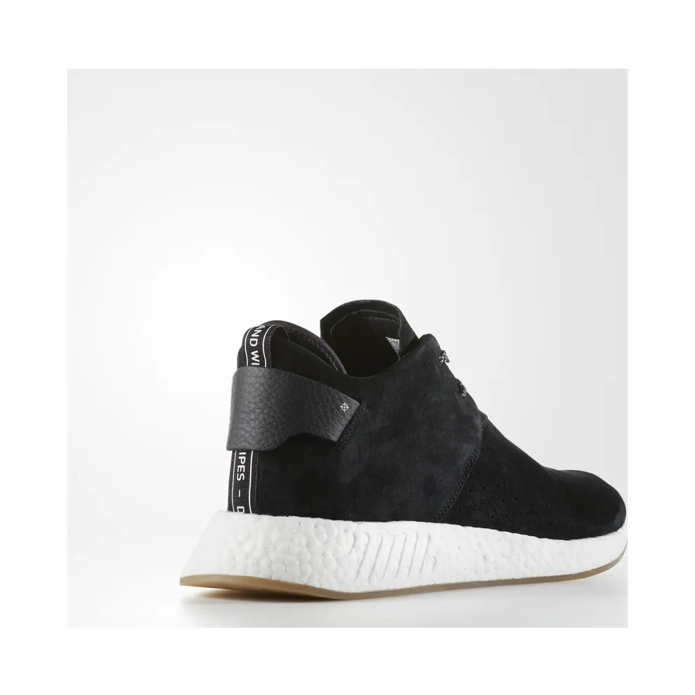 adidas NMD CS2 Suede Black Core Black/Footwear White (BY3011)