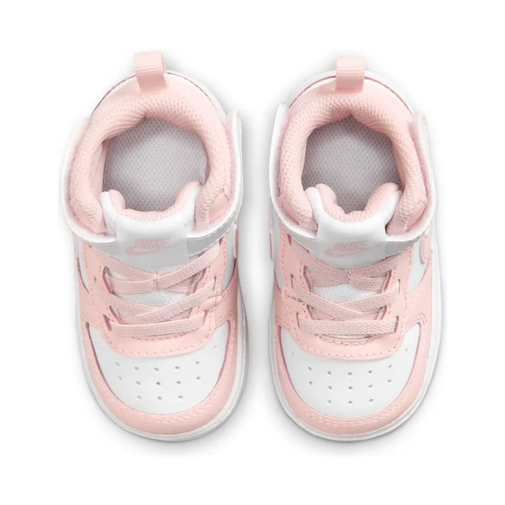 Nike Court Borough Mid 2 White Echo Pink (CD7784-122)
