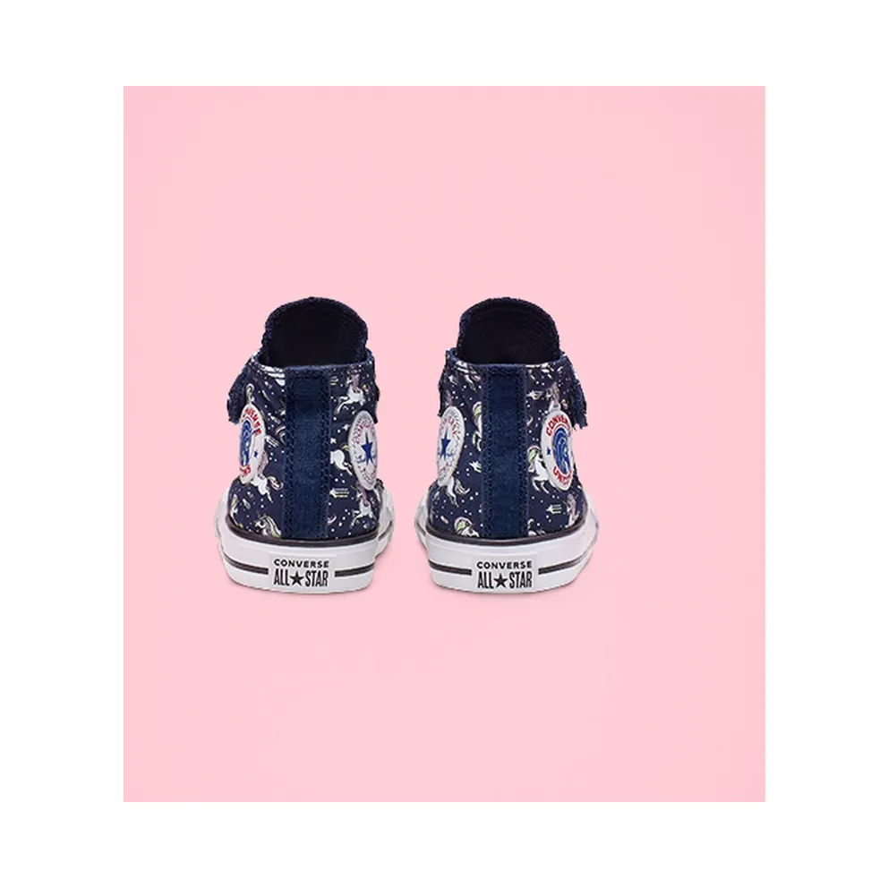 Converse Unicons Hook and Loop Chuck Taylor All Star High Top Navy/black/white (766203C)