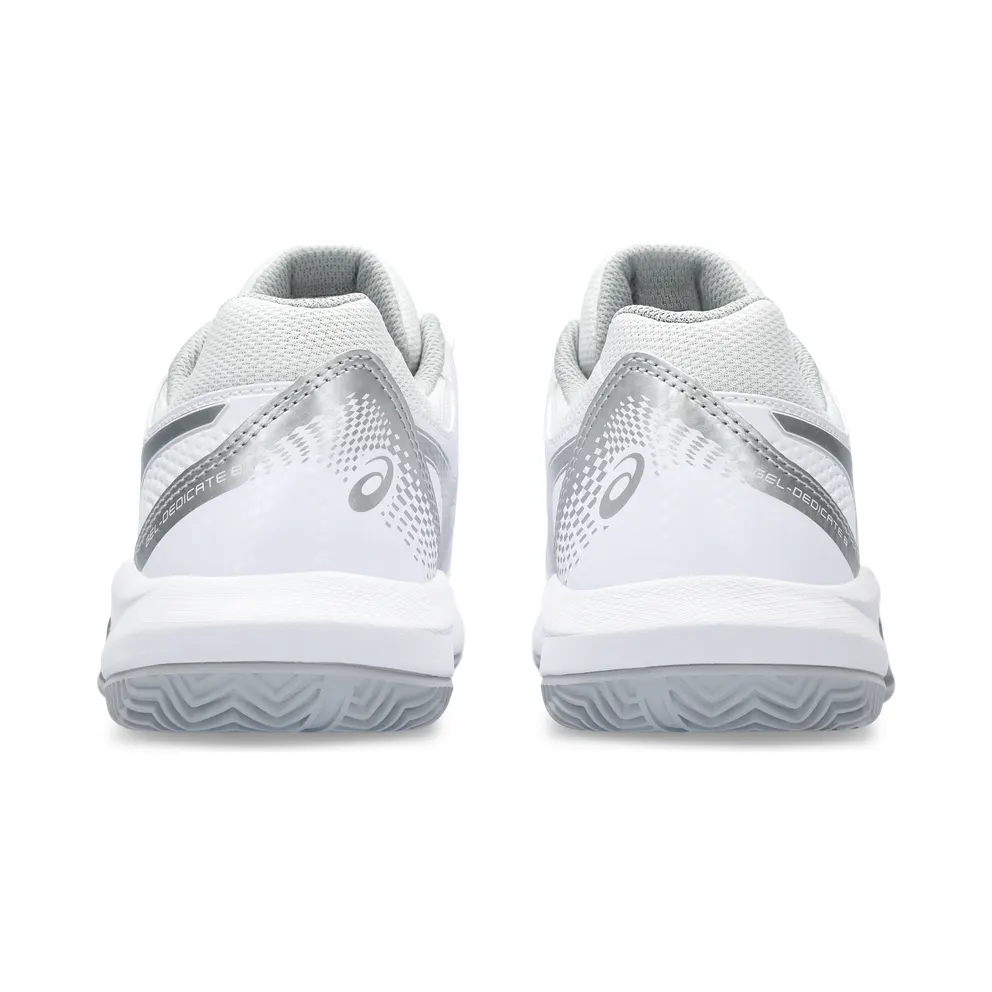 Asics Gel-dedicate 8 Clay White/Pure Silver (1042A255.101)