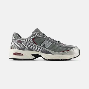 New Balance 509 “SIlver / Red” (U509D1)