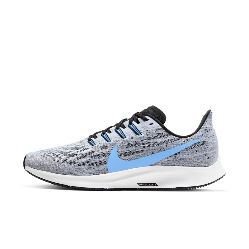 Nike Air Zoom Pegasus 36 White White/Black-Pure Platinum-University Blue (AQ2203-101)