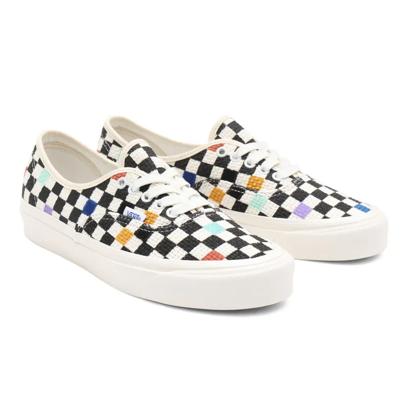 VANS Anaheim Factory Authentic 44 Dx Shoes Black (VN0A54F29GL)