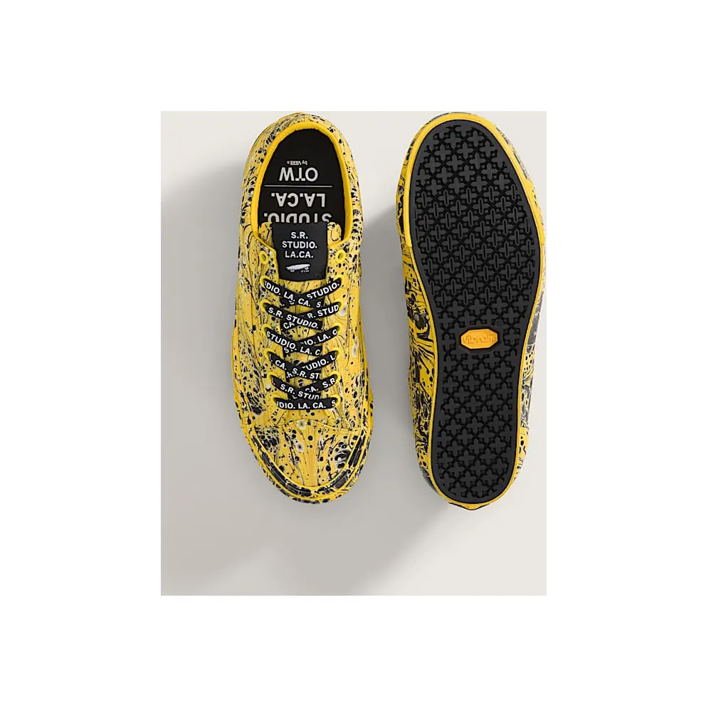 Vans Old Skool 36 S.R. Studio LA. CA. Black Yellow (VN000EEKFAS)