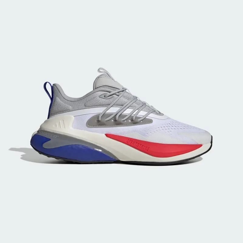 Adidas Alphaboost V2 Cloud White / Grey Two / Lucid Blue (IE9160)