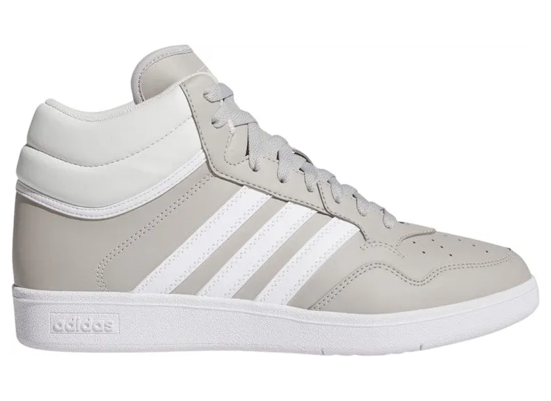 adidas Hoops 4.0 Mid Grey Two Cloud White Crystal White (JQ9997)