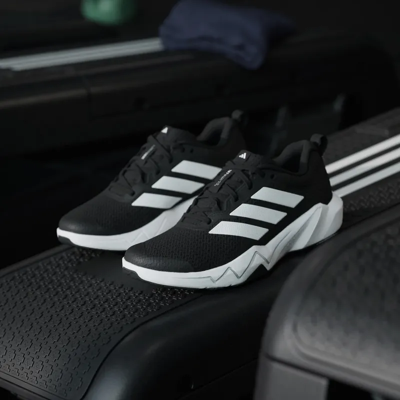 Adidas Rapidmove Go Training Shoes Core Black / Cloud White / Silver Metallic (JQ3953)