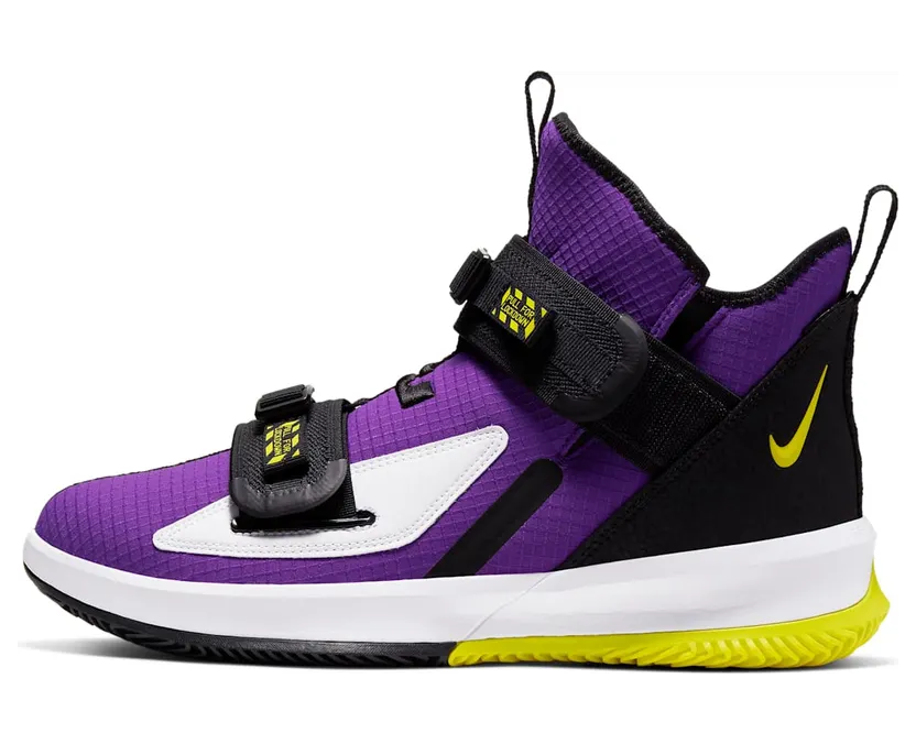 Nike LeBron Soldier 13 Voltage Purple