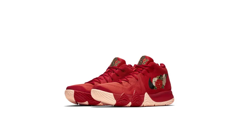 Nike Kyrie 4 Chinese New Year (2018) University Red/Black-Team Red (943807-600)