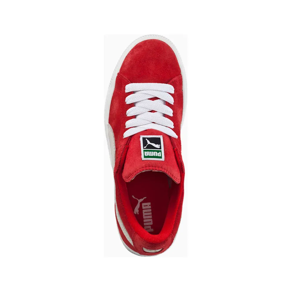 Puma Suede GS “HIGH RISK RED/WHITE” (355110-03)
