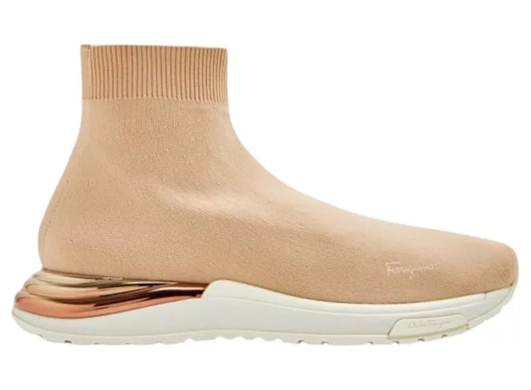 Ferragamo Ninette Sneakers Beige (30177749900)