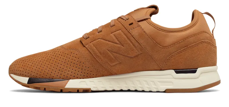 New Balance  247 Tan Wheat/White (MRL247WT)