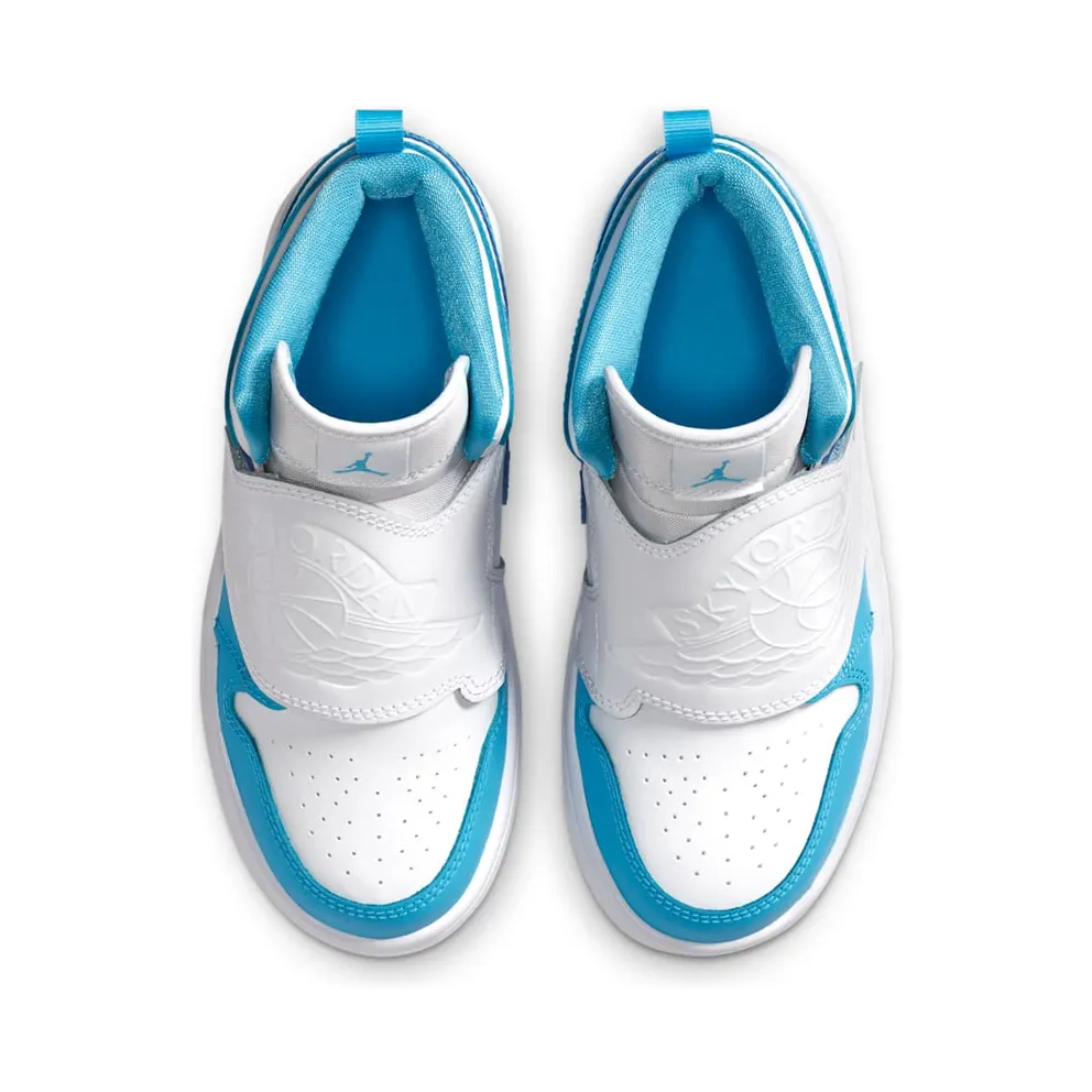 Jordan Sky 1 UNC (PS) White/White-Dark Powder Blue (BQ7197-117)
