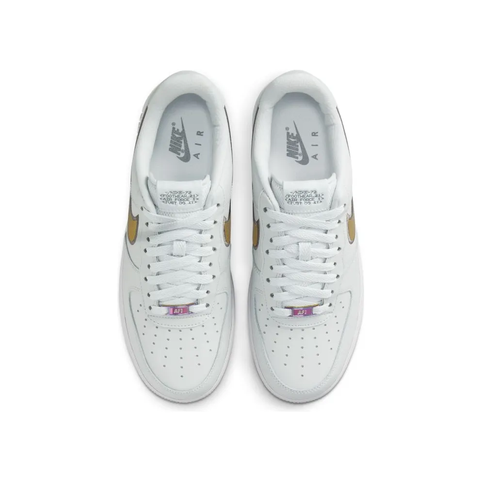 Nike Air Force 1 Low Gradient Swoosh “Pure Platinum / Coconut Milk / White” (DN4925-001)