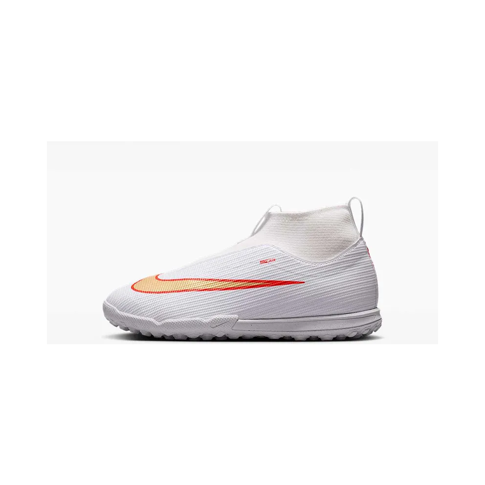 Nike Jr. Mercurial Superfly 11 Academy ‘ Multi-Ground High-Top “White/Bright Crimson/Blur” (IO1497-100)