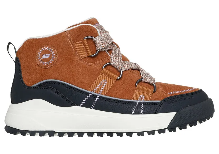 Skechers Relaxed Fit: Yana Collins Landing “Tarwe / Black (180320 Wtbk)” (180320WTBK)