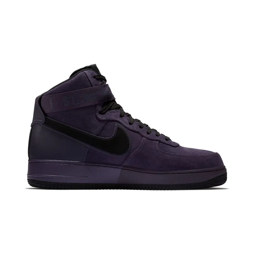 Nike Air Force 1 High Harlem Dark Raisin/Black-Night Purple (573967-500)