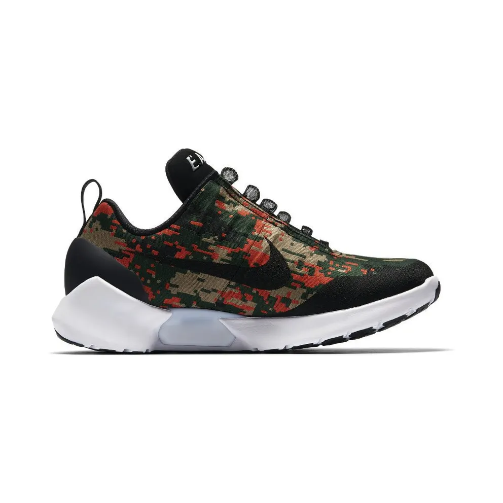 Nike HyperAdapt 1.0 (EU-aansluiting) “Black / Fir / Team Orange” (AH9388-004)