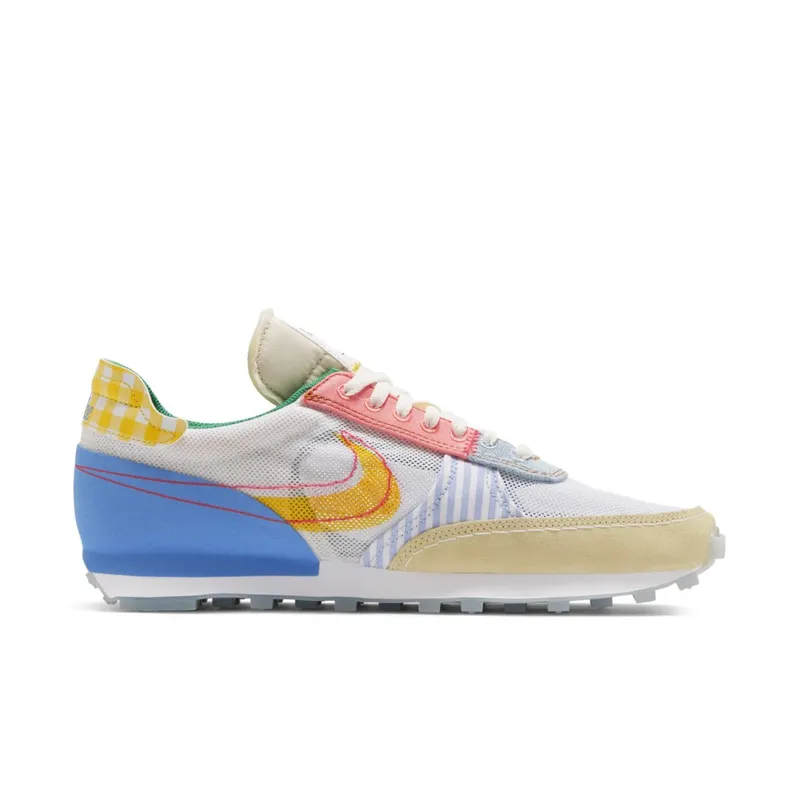 Nike Daybreak Type What The Sail/University Blue-Speed Yellow-Bright Crimson (CZ8654-164)