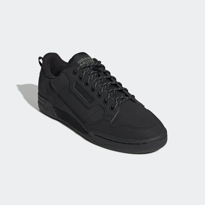 adidas Continental 80 Core Black Core Black Core Black/Core Black/Trace Green (FV4631)