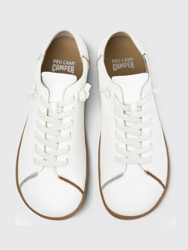 Camper Twins Vegetable-Tanned Leather White (K101111-003TWINS0)