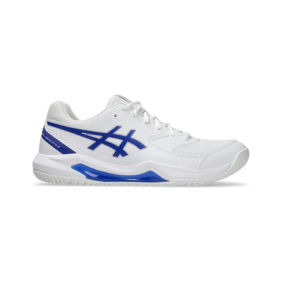 ASICS Gel-Dedicate 8 White Dark Cobalt (1041A408-106)