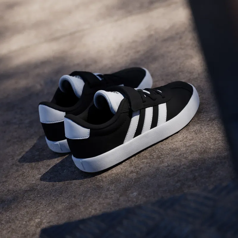 Adidas VL Court 3.0 Core Black / Cloud White / Core Black (ID9148)