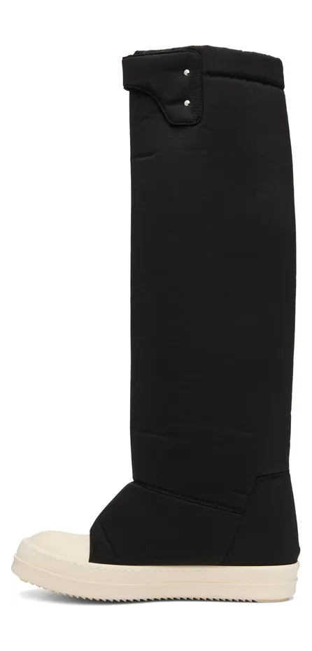 Rick Owens Drkshdw Black Elefant Sneakers (DU02B4813 MU) (3)